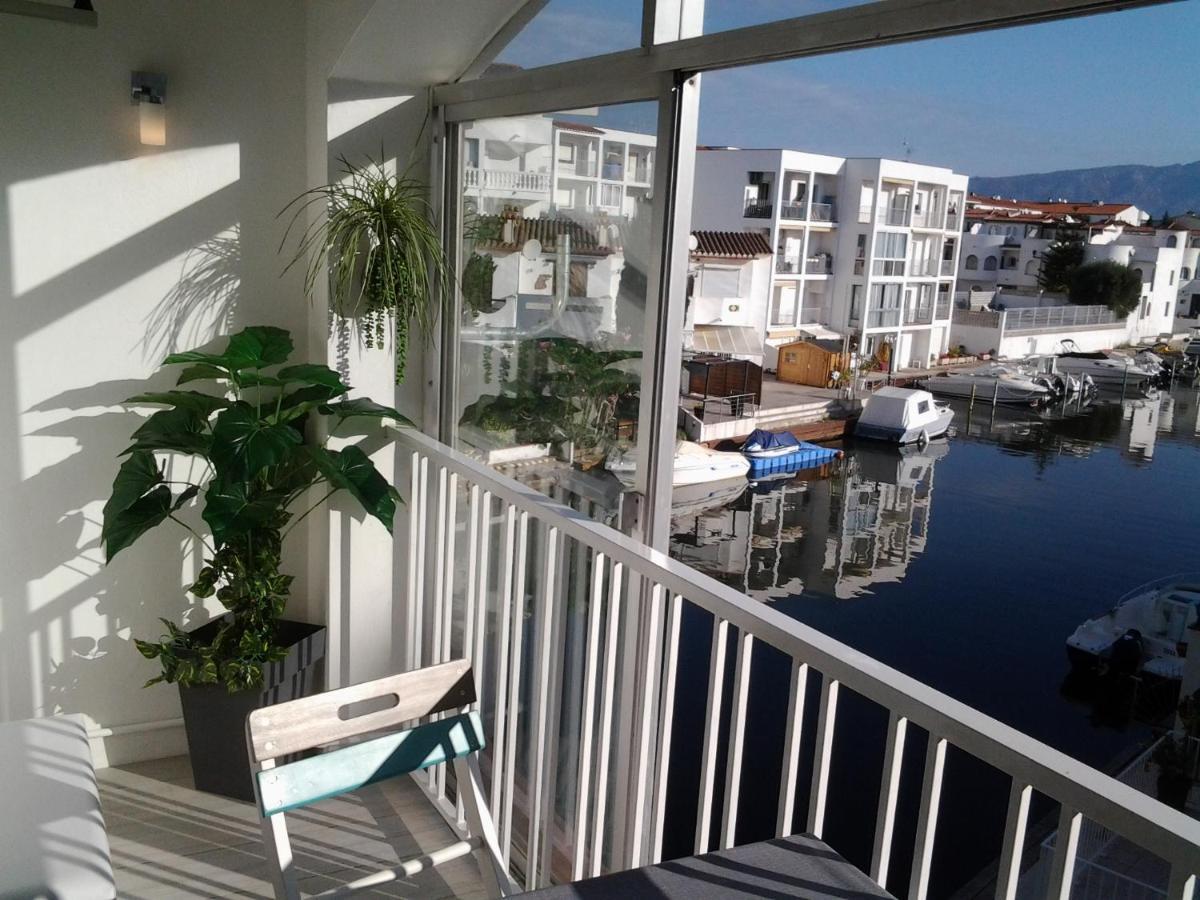 Superbe Appartement , Tout Confort, 40 M2 + 10 M2 Terrasse Empuriabrava Zewnętrze zdjęcie