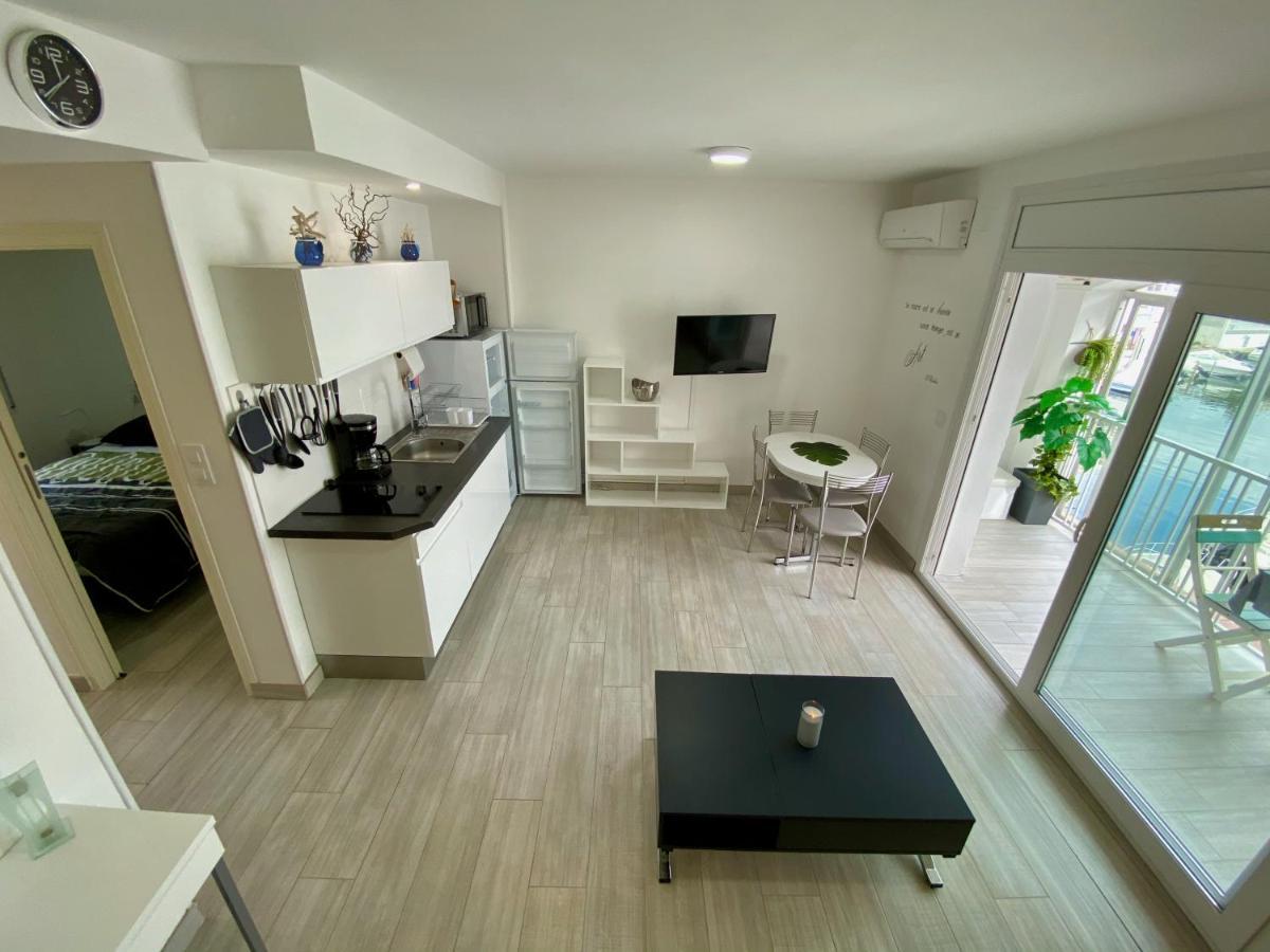 Superbe Appartement , Tout Confort, 40 M2 + 10 M2 Terrasse Empuriabrava Zewnętrze zdjęcie