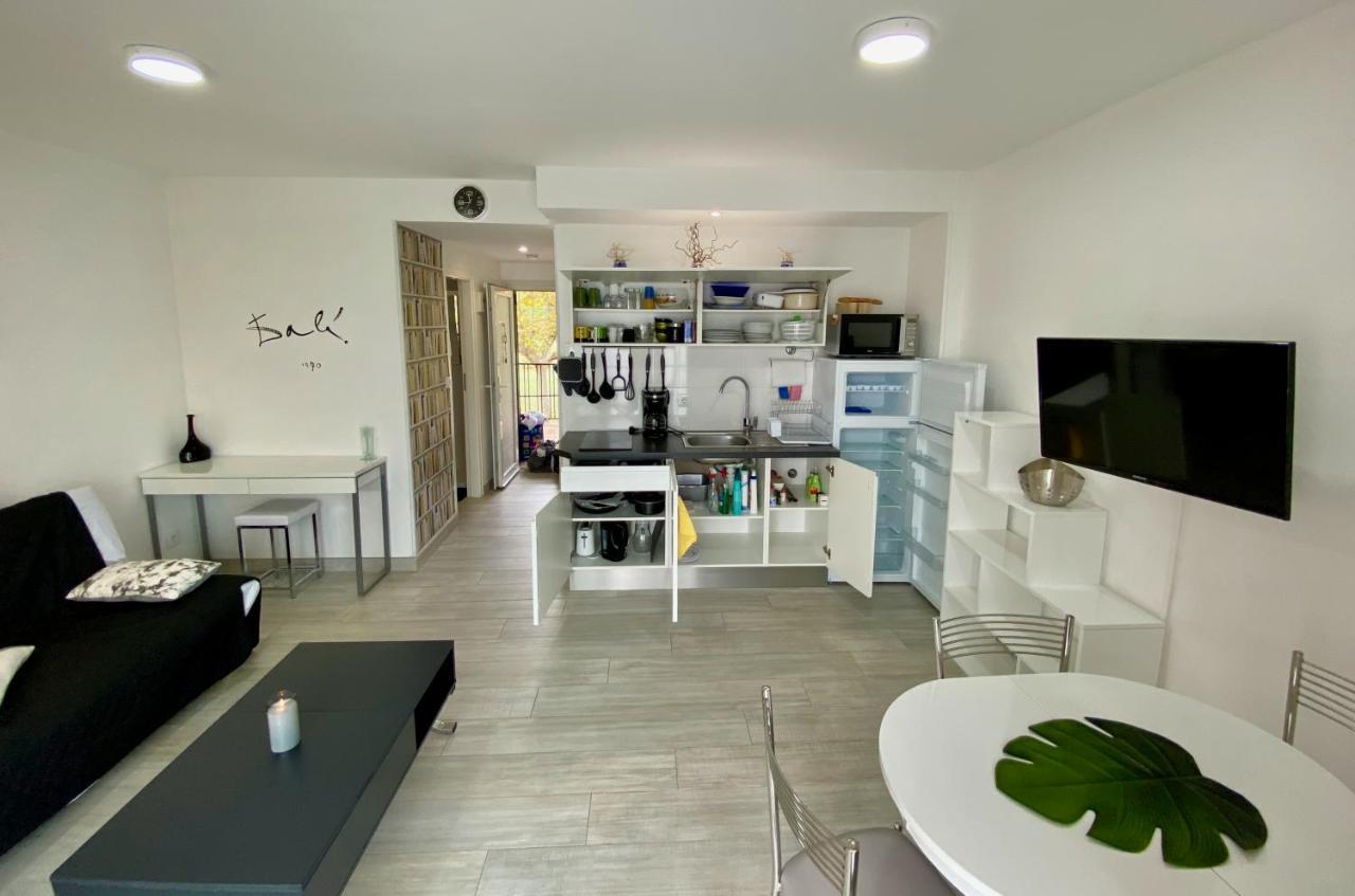 Superbe Appartement , Tout Confort, 40 M2 + 10 M2 Terrasse Empuriabrava Zewnętrze zdjęcie